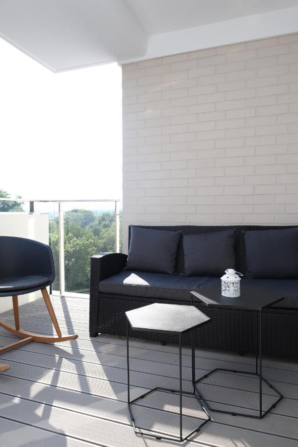 Apartament Szmaragdowy Platan Kolberg Exterior foto