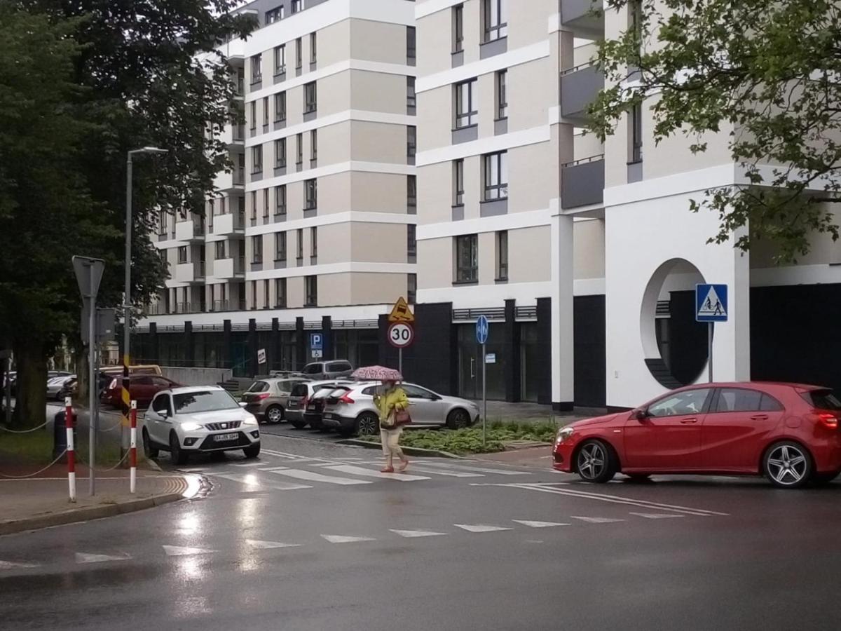 Apartament Szmaragdowy Platan Kolberg Exterior foto